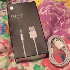 iPod shuffle usb cable 🔌